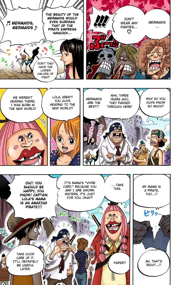 One Piece - Digital Colored Comics Chapter 489 15